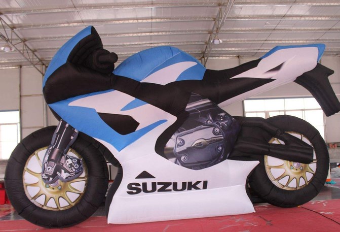 蕉城充气摩托车
